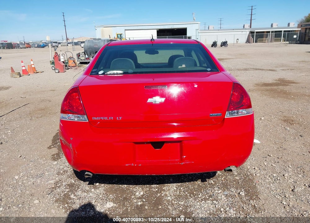 2012 CHEVROLET IMPALA LT VIN: 2G1WG5E3XC1149720