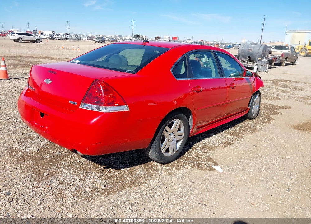 2012 CHEVROLET IMPALA LT VIN: 2G1WG5E3XC1149720
