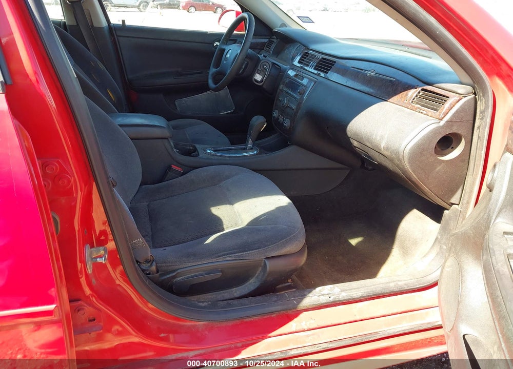 2012 CHEVROLET IMPALA LT VIN: 2G1WG5E3XC1149720