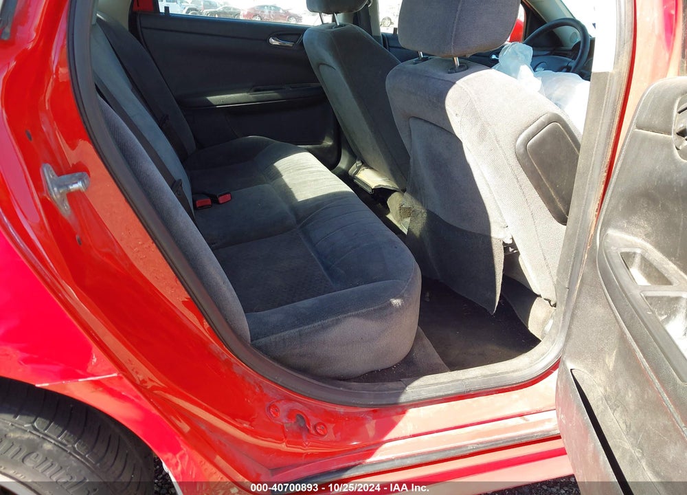 2012 CHEVROLET IMPALA LT VIN: 2G1WG5E3XC1149720