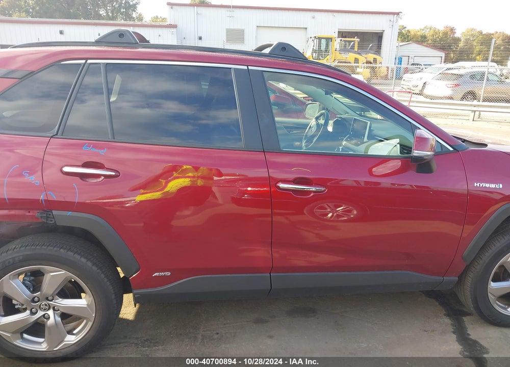 2020 TOYOTA RAV4 HYBRID LIMITED VIN: JTMDWRFV1LD071938