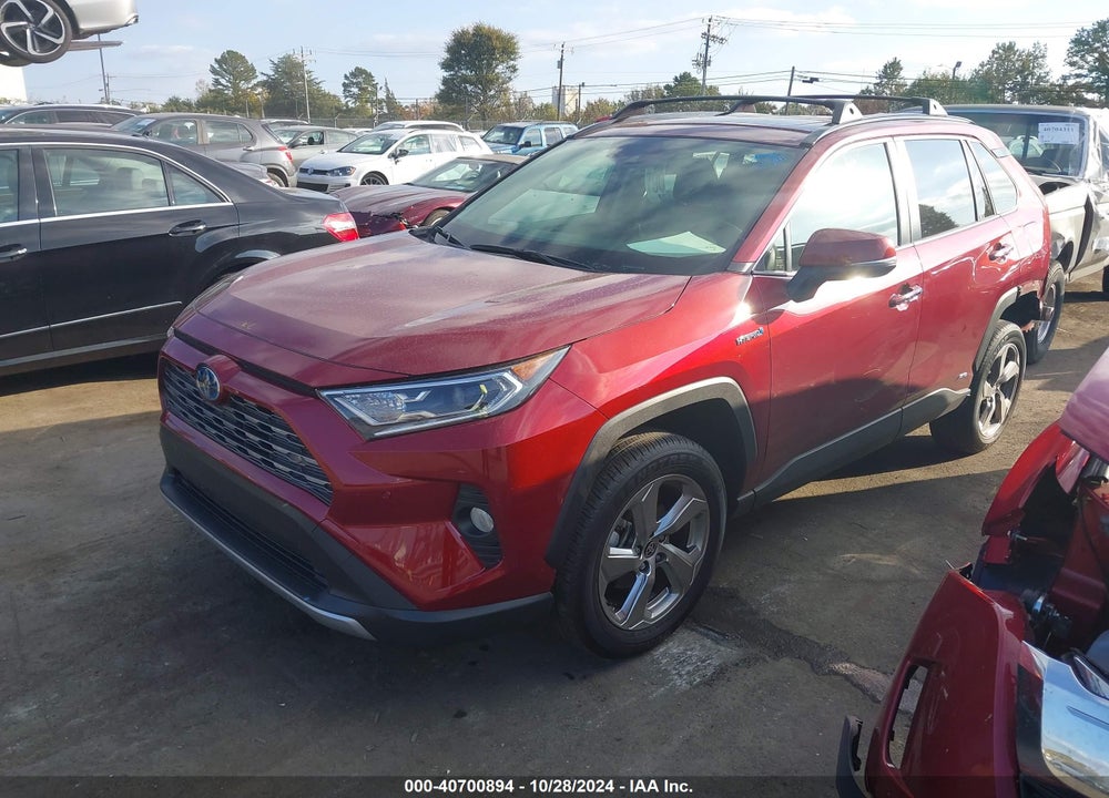 2020 TOYOTA RAV4 HYBRID LIMITED VIN: JTMDWRFV1LD071938