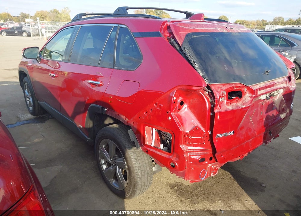 2020 TOYOTA RAV4 HYBRID LIMITED VIN: JTMDWRFV1LD071938