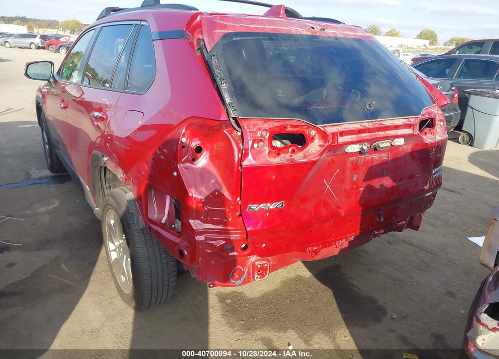 2020 TOYOTA RAV4 HYBRID LIMITED VIN: JTMDWRFV1LD071938