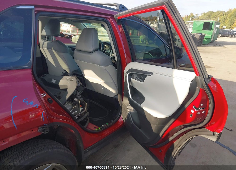 2020 TOYOTA RAV4 HYBRID LIMITED VIN: JTMDWRFV1LD071938