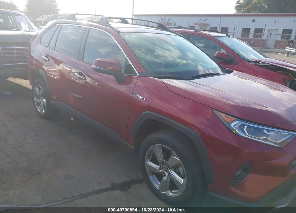2020 TOYOTA RAV4 HYBRID LIMITED VIN: JTMDWRFV1LD071938