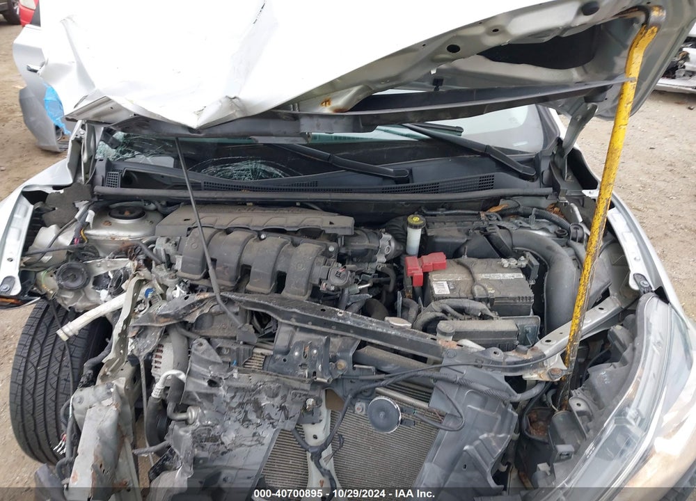 2017 NISSAN SENTRA S VIN: 3N1AB7APXHY224089