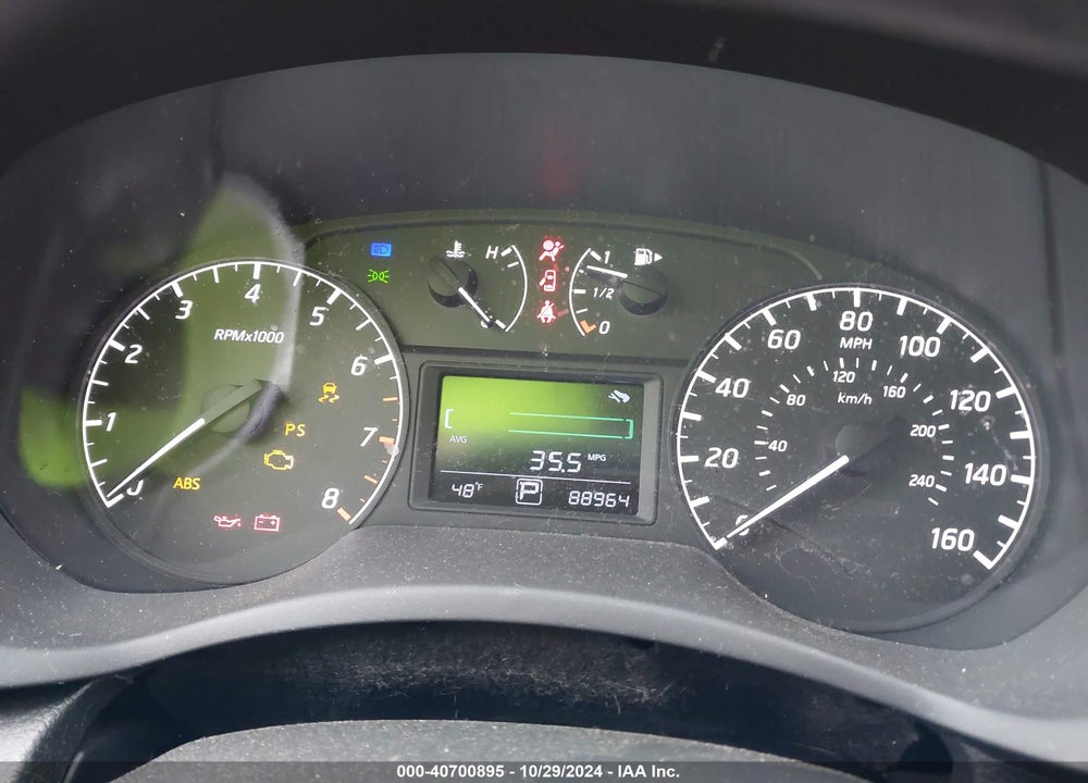 2017 NISSAN SENTRA S VIN: 3N1AB7APXHY224089
