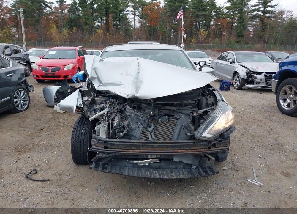 2017 NISSAN SENTRA S VIN: 3N1AB7APXHY224089