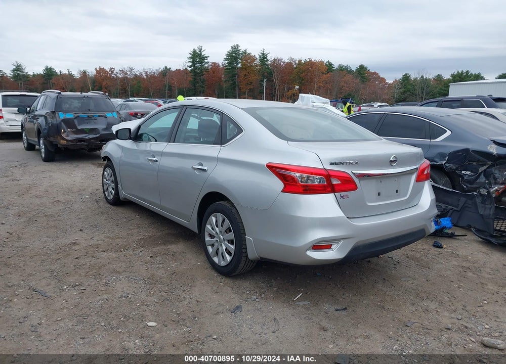 2017 NISSAN SENTRA S VIN: 3N1AB7APXHY224089