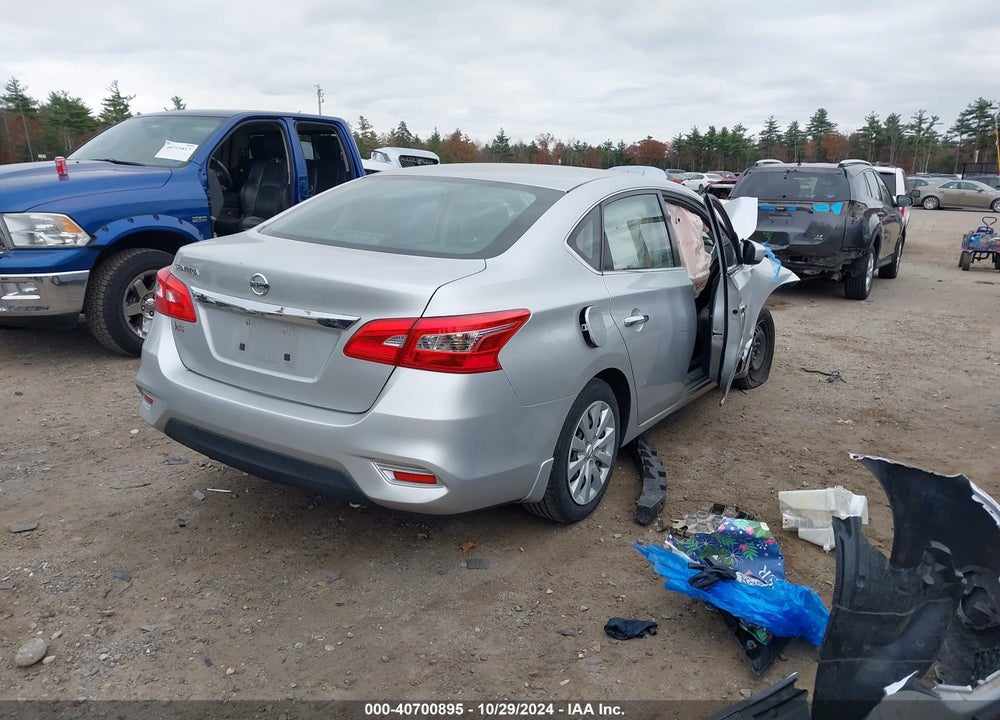 2017 NISSAN SENTRA S VIN: 3N1AB7APXHY224089