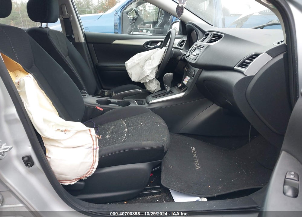 2017 NISSAN SENTRA S VIN: 3N1AB7APXHY224089