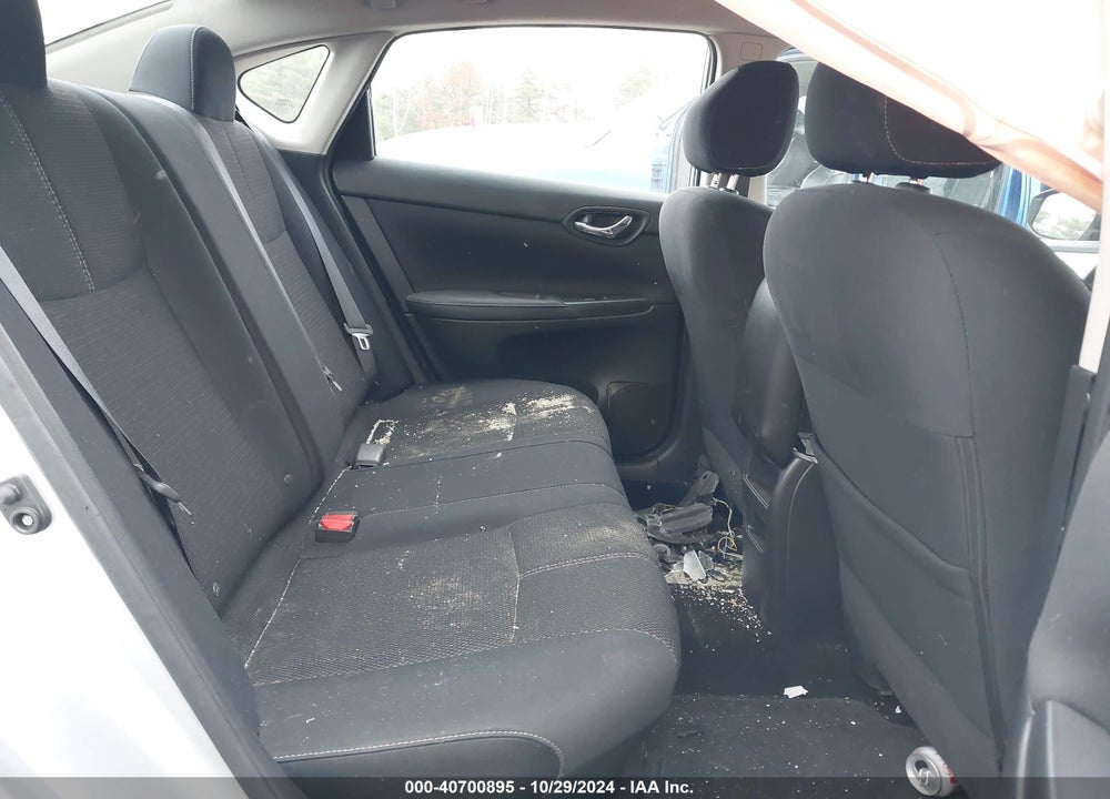 2017 NISSAN SENTRA S VIN: 3N1AB7APXHY224089