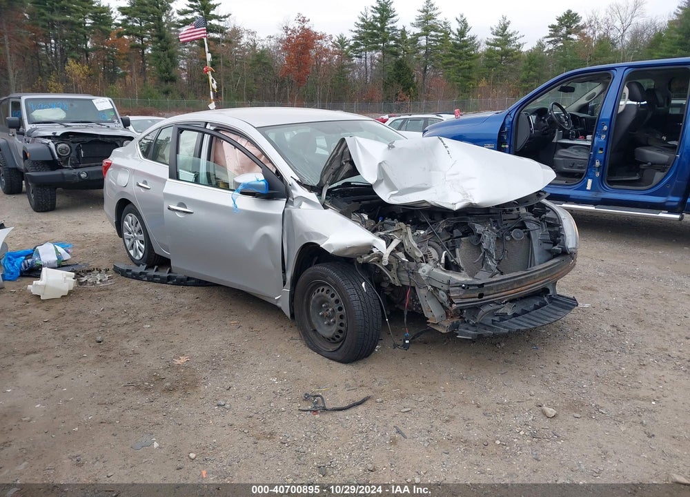 2017 NISSAN SENTRA S VIN: 3N1AB7APXHY224089