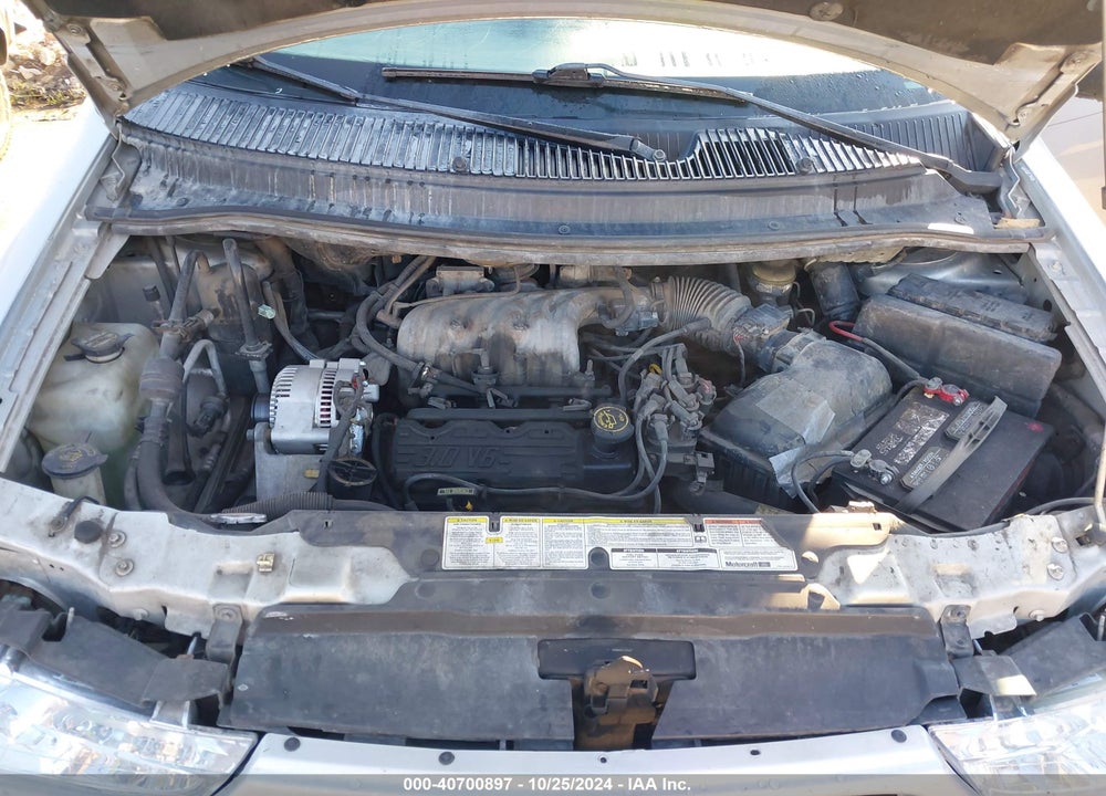 1998 FORD WINDSTAR BASE 3.0/GL VIN: 2FMZA51U5WBC36147