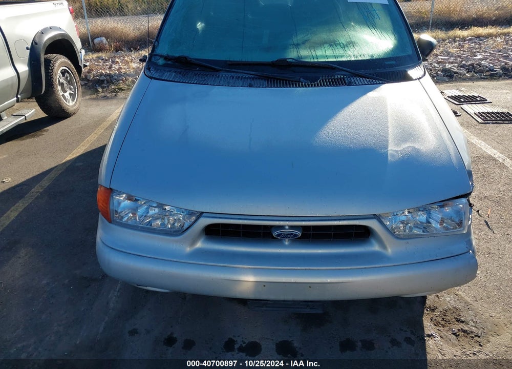 1998 FORD WINDSTAR BASE 3.0/GL VIN: 2FMZA51U5WBC36147
