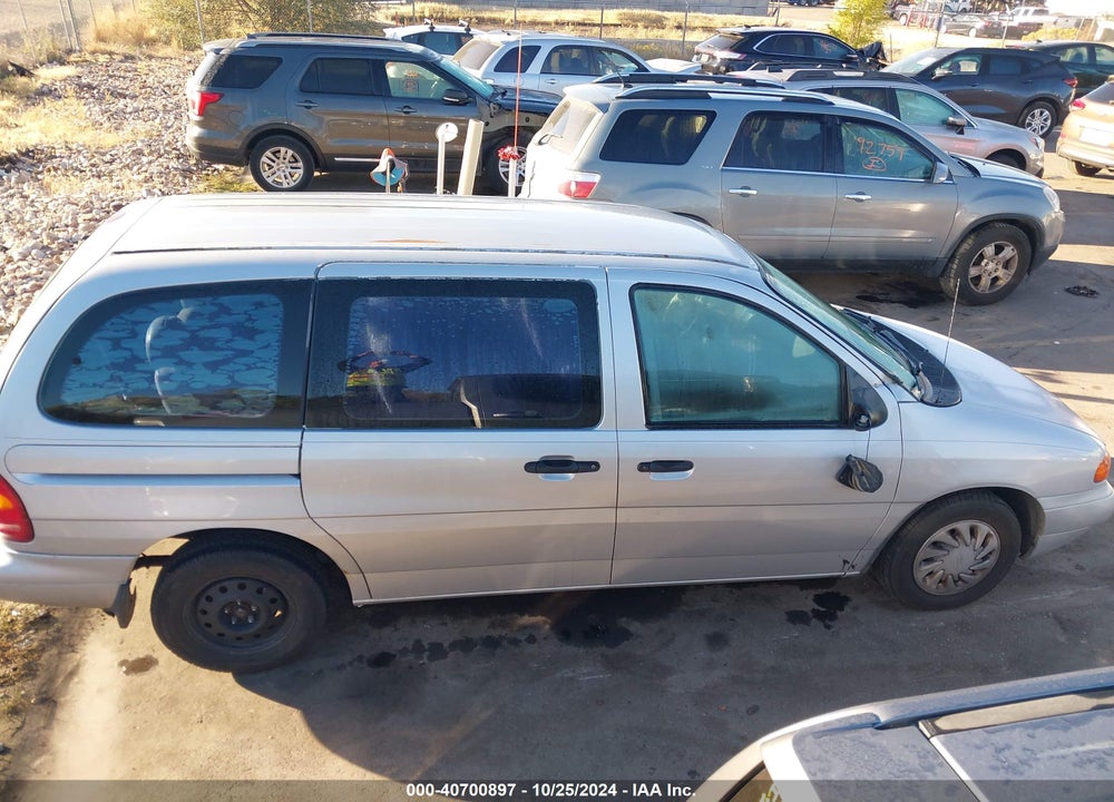 1998 FORD WINDSTAR BASE 3.0/GL VIN: 2FMZA51U5WBC36147