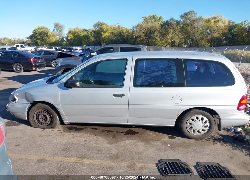 1998 FORD WINDSTAR BASE 3.0/GL VIN: 2FMZA51U5WBC36147