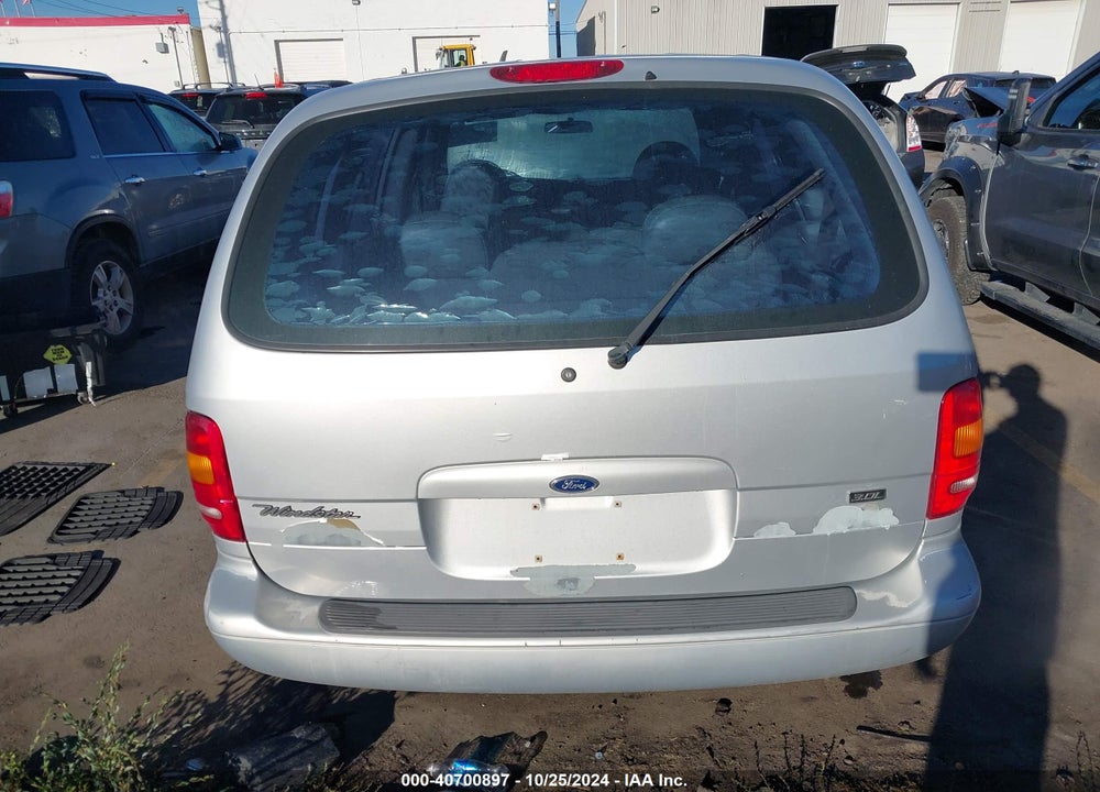 1998 FORD WINDSTAR BASE 3.0/GL VIN: 2FMZA51U5WBC36147