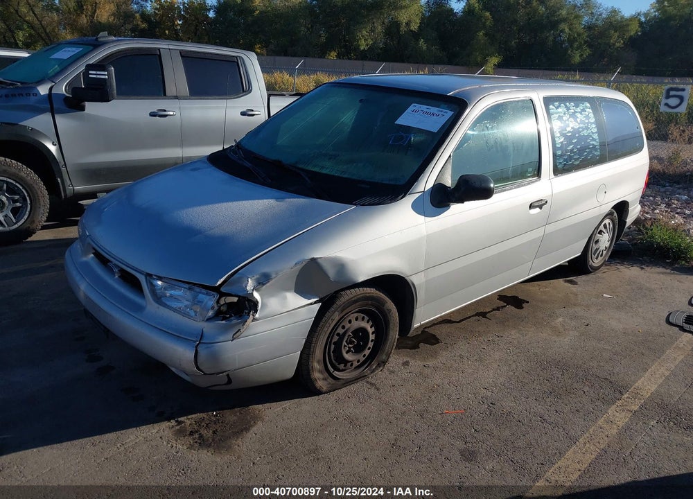 1998 FORD WINDSTAR BASE 3.0/GL VIN: 2FMZA51U5WBC36147