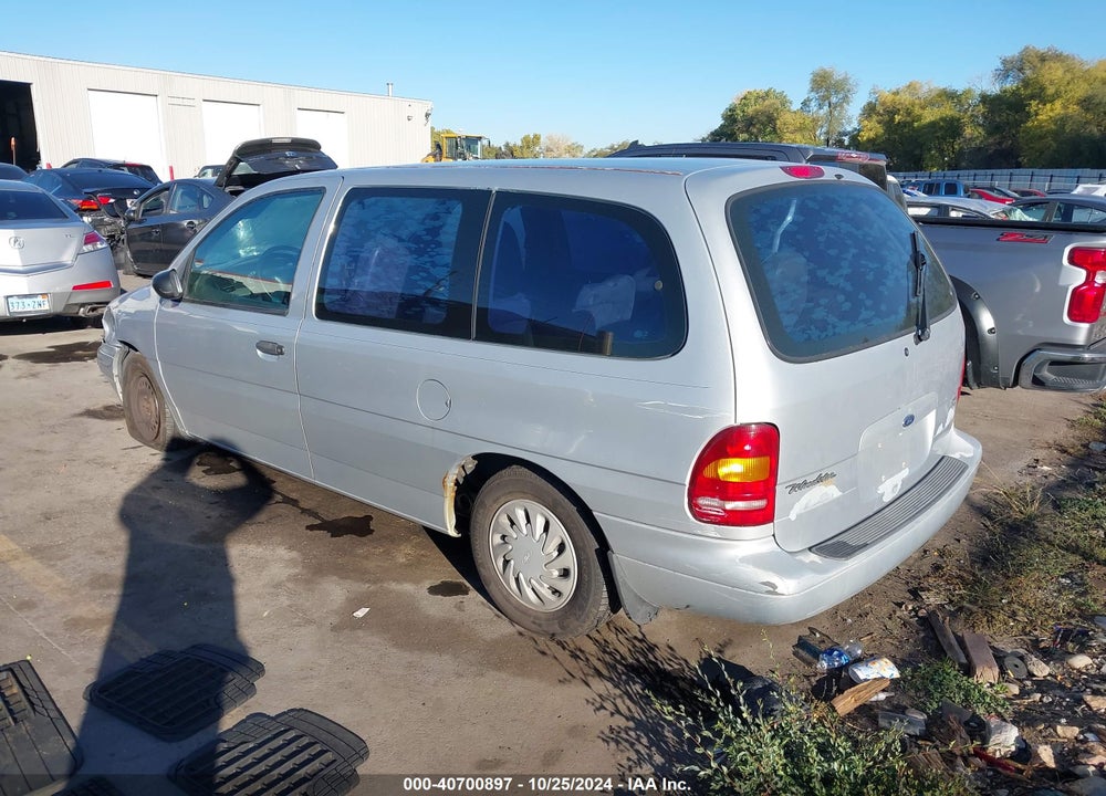 1998 FORD WINDSTAR BASE 3.0/GL VIN: 2FMZA51U5WBC36147