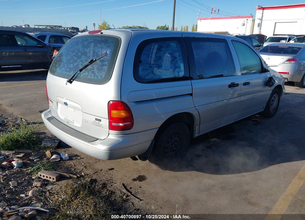 1998 FORD WINDSTAR BASE 3.0/GL VIN: 2FMZA51U5WBC36147