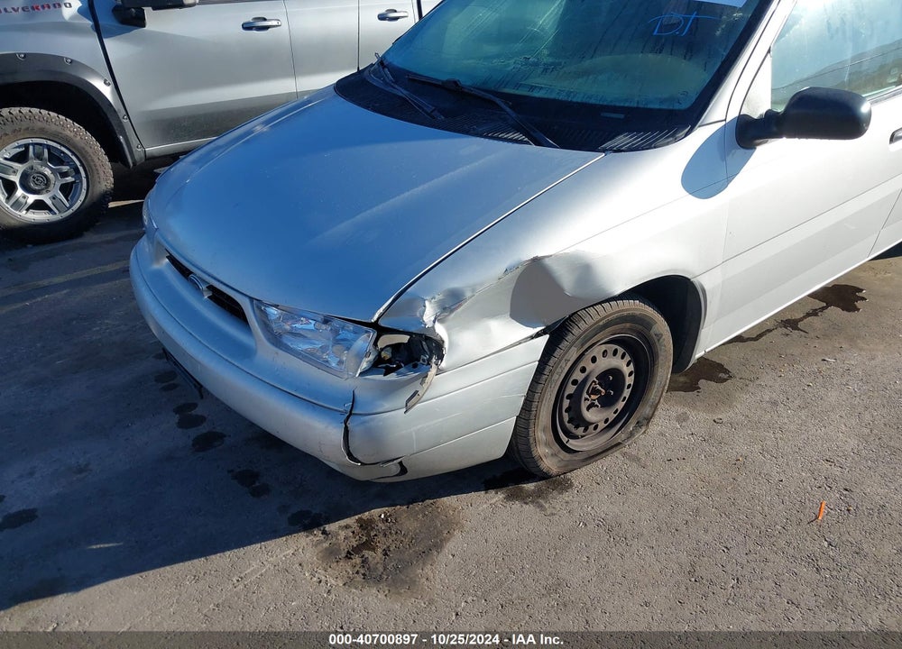 1998 FORD WINDSTAR BASE 3.0/GL VIN: 2FMZA51U5WBC36147