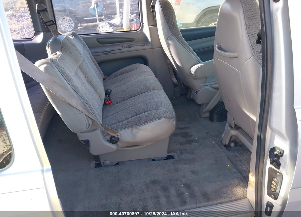 1998 FORD WINDSTAR BASE 3.0/GL VIN: 2FMZA51U5WBC36147
