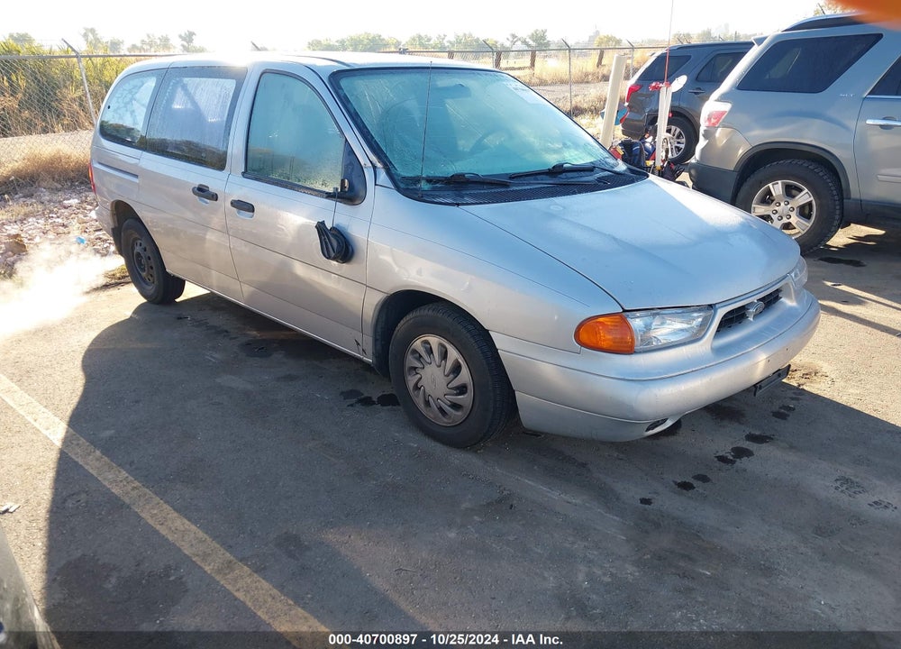 1998 FORD WINDSTAR BASE 3.0/GL VIN: 2FMZA51U5WBC36147