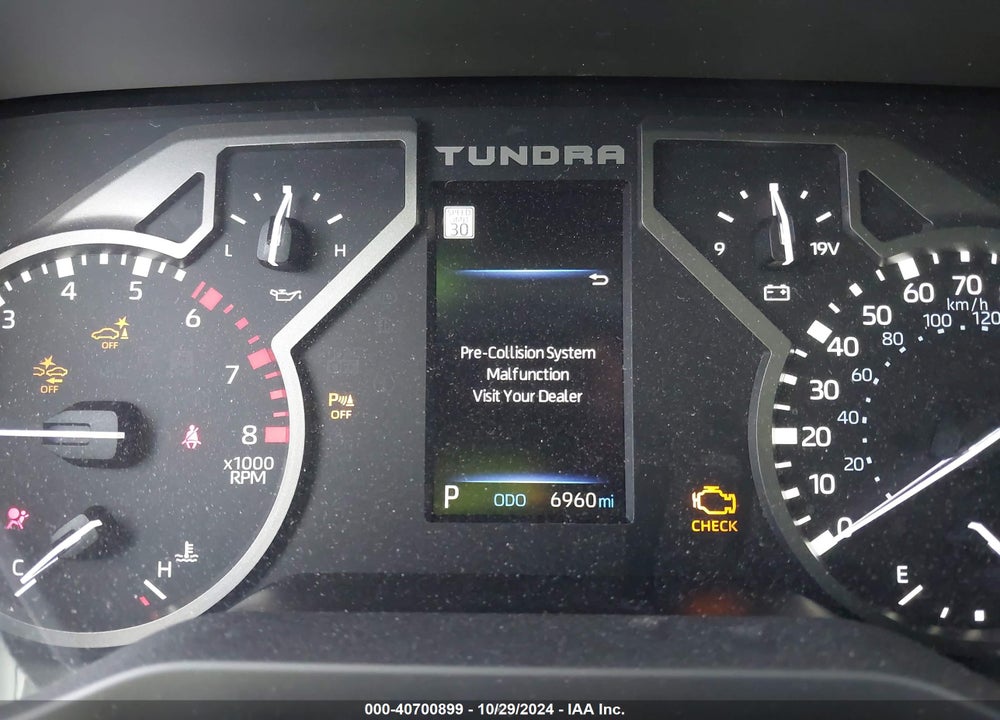 2024 TOYOTA TUNDRA SR5 VIN: 5TFLA5AB4RX036141