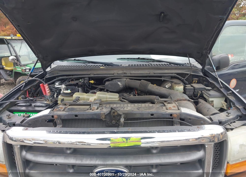 2001 FORD F-250 LARIAT/XL/XLT VIN: 1FTNX21L31ED49728