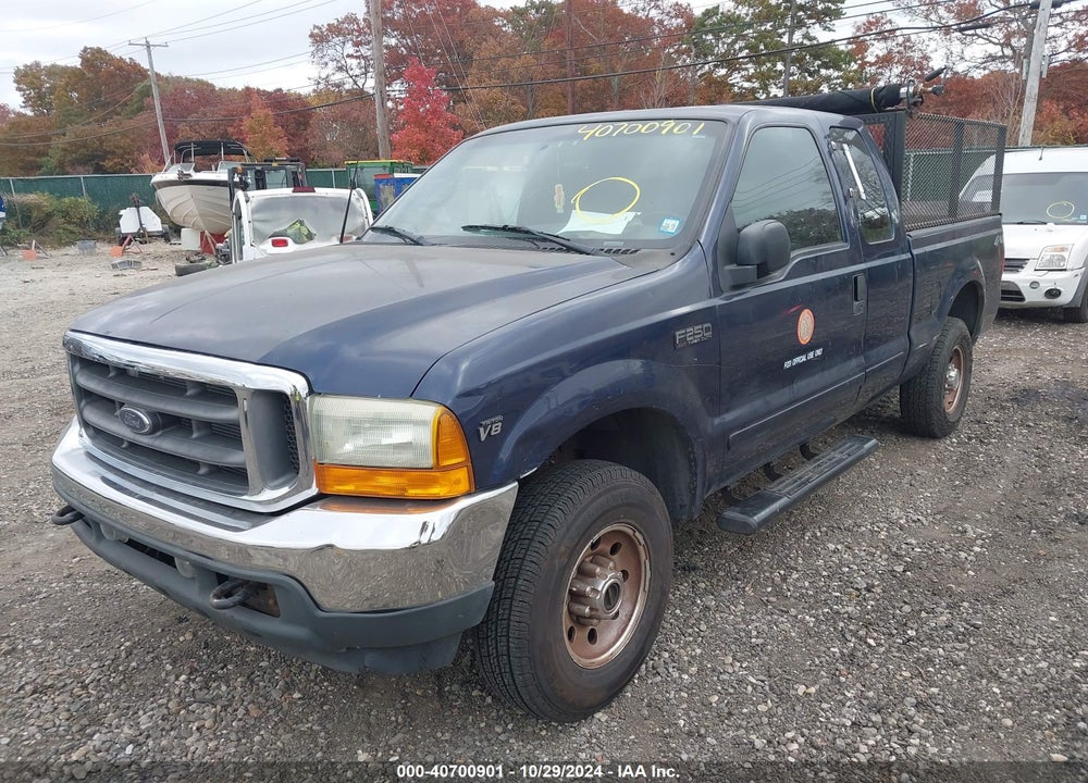 2001 FORD F-250 LARIAT/XL/XLT VIN: 1FTNX21L31ED49728