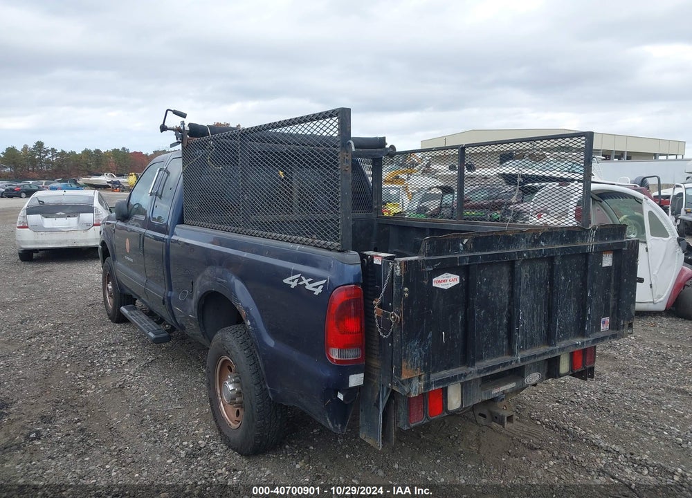 2001 FORD F-250 LARIAT/XL/XLT VIN: 1FTNX21L31ED49728