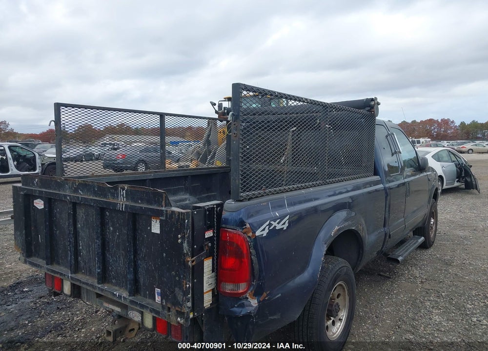2001 FORD F-250 LARIAT/XL/XLT VIN: 1FTNX21L31ED49728