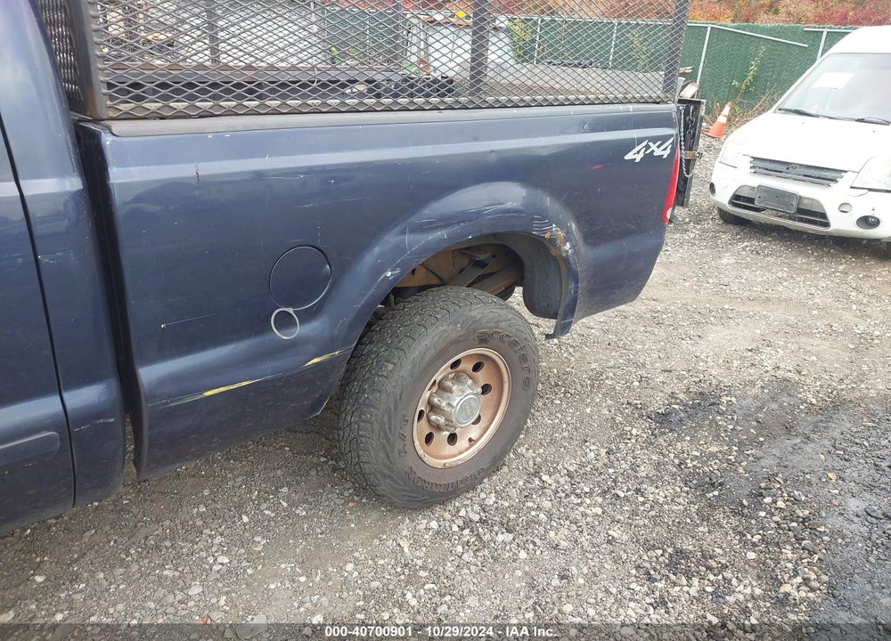 2001 FORD F-250 LARIAT/XL/XLT VIN: 1FTNX21L31ED49728
