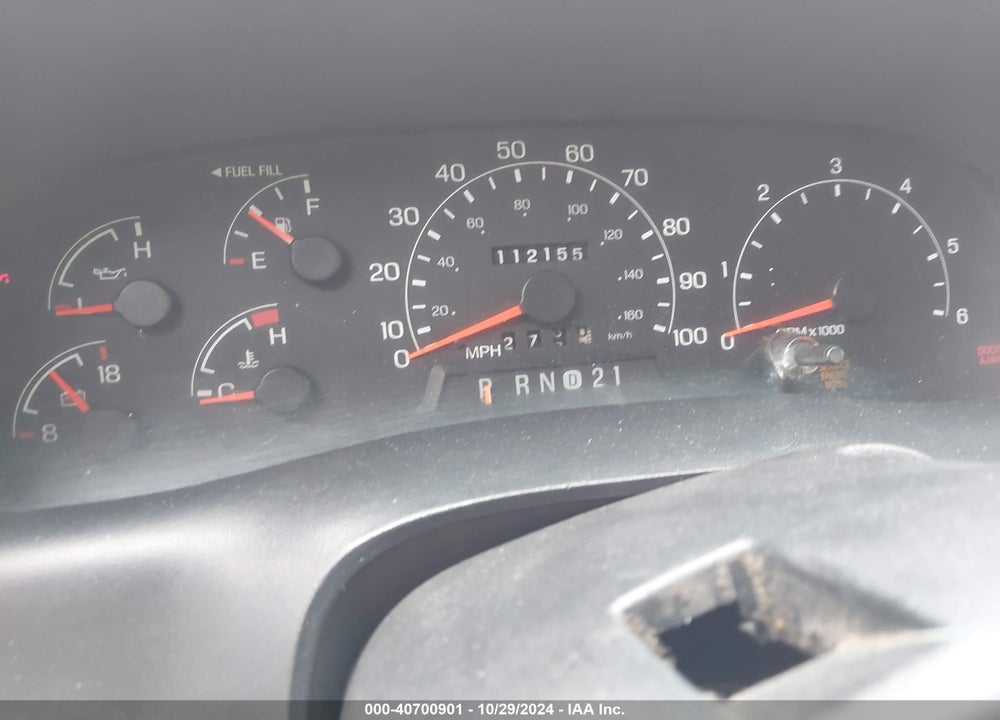2001 FORD F-250 LARIAT/XL/XLT VIN: 1FTNX21L31ED49728