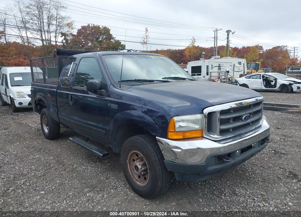 2001 FORD F-250 LARIAT/XL/XLT VIN: 1FTNX21L31ED49728