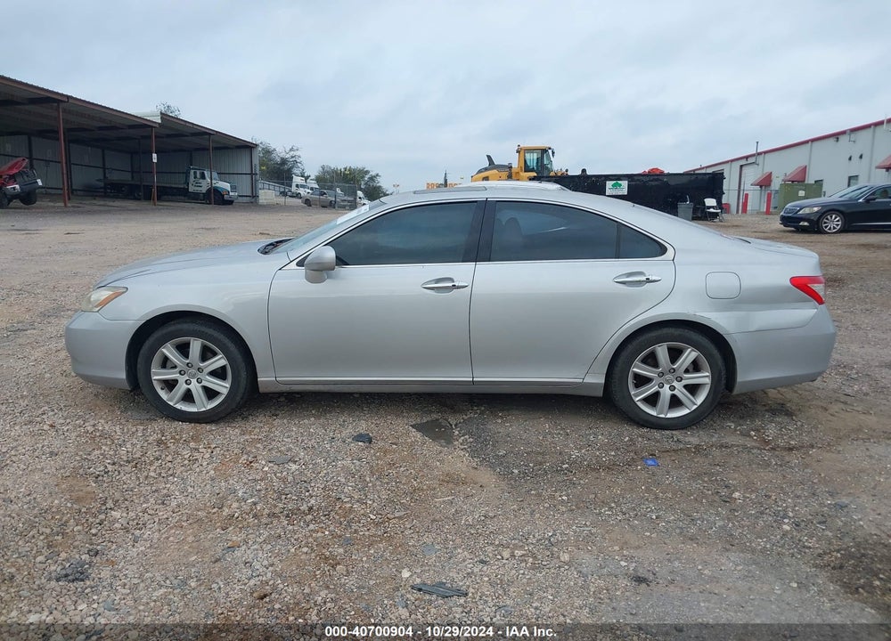 2009 LEXUS ES 350 VIN: JTHBJ46G692311577