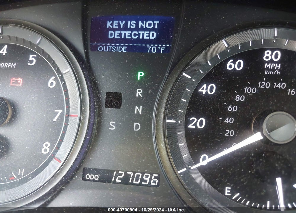 2009 LEXUS ES 350 VIN: JTHBJ46G692311577
