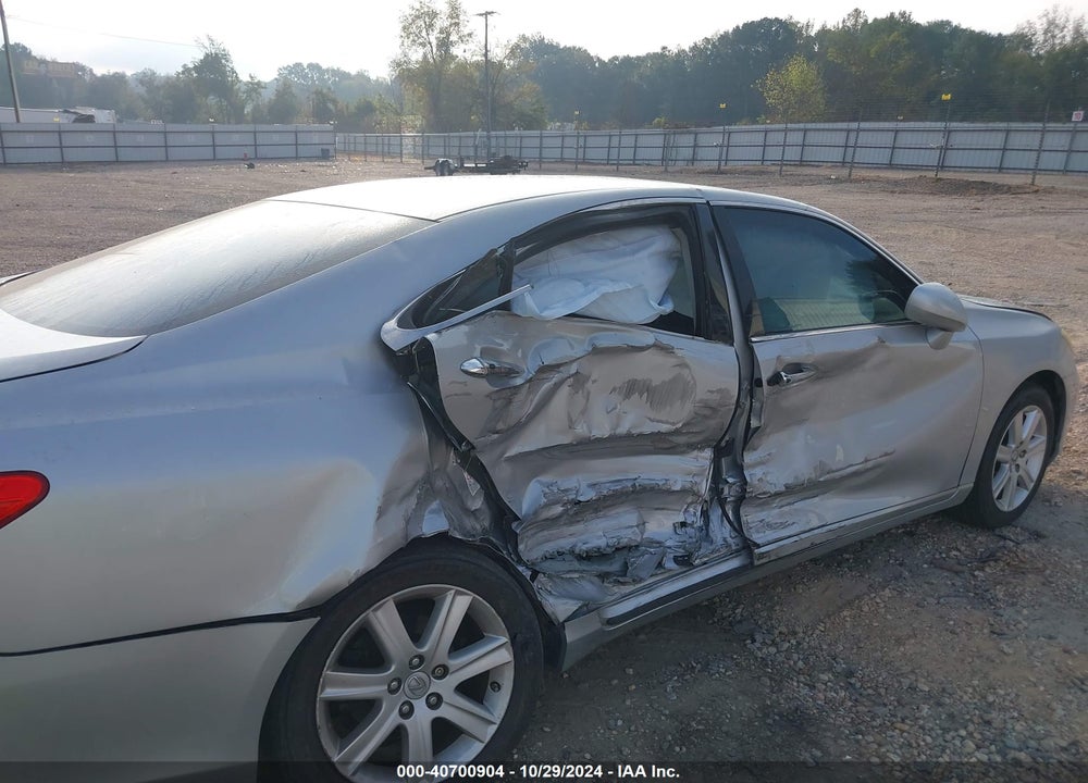 2009 LEXUS ES 350 VIN: JTHBJ46G692311577