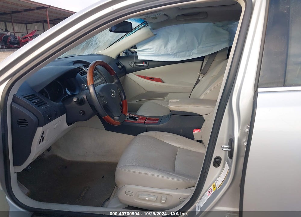 2009 LEXUS ES 350 VIN: JTHBJ46G692311577
