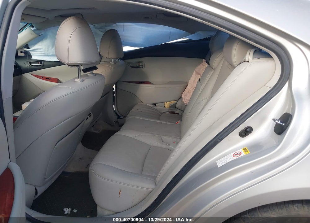 2009 LEXUS ES 350 VIN: JTHBJ46G692311577