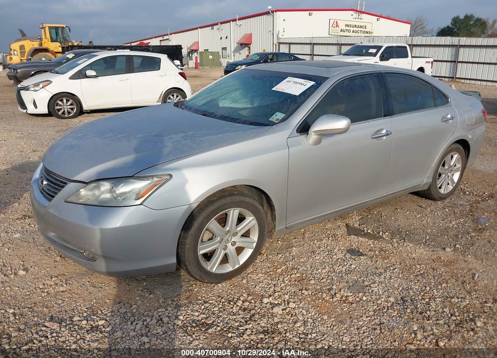 2009 LEXUS ES 350 VIN: JTHBJ46G692311577