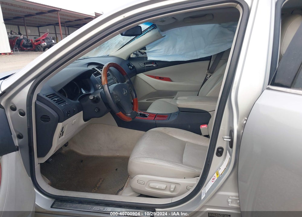 2009 LEXUS ES 350 VIN: JTHBJ46G692311577