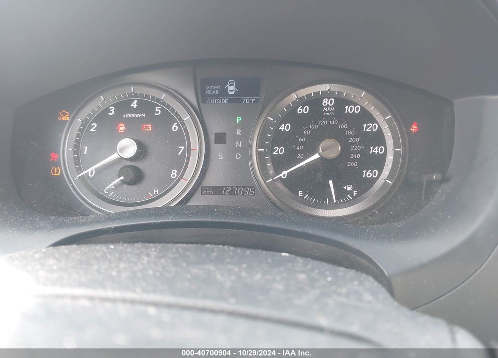 2009 LEXUS ES 350 VIN: JTHBJ46G692311577