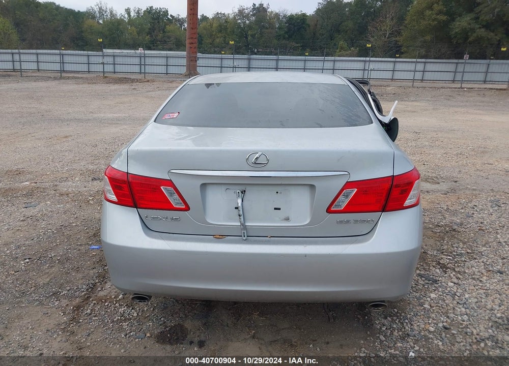 2009 LEXUS ES 350 VIN: JTHBJ46G692311577