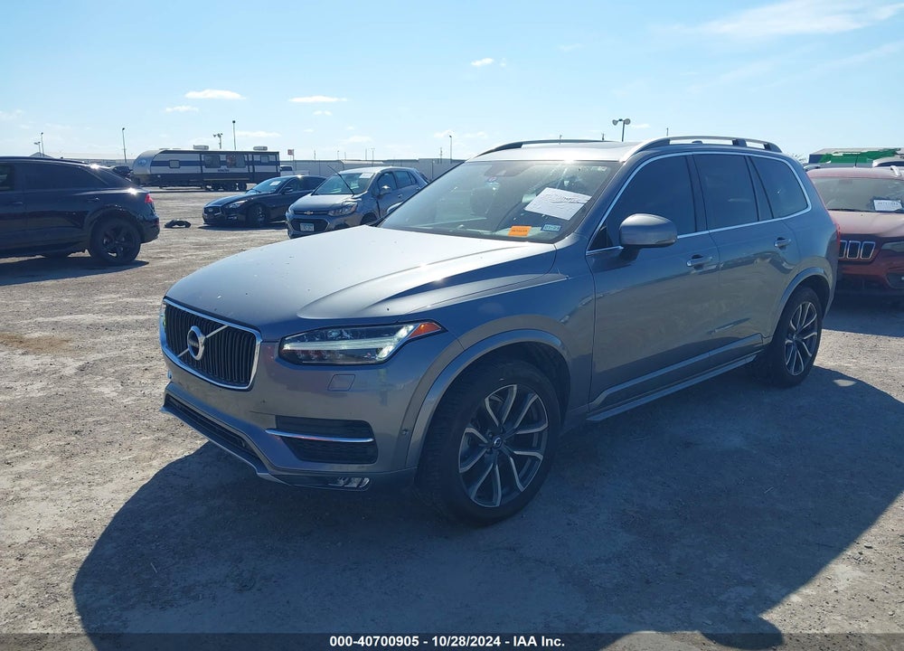 2016 VOLVO XC90 T6 MOMENTUM VIN: YV4A22PK9G1040919