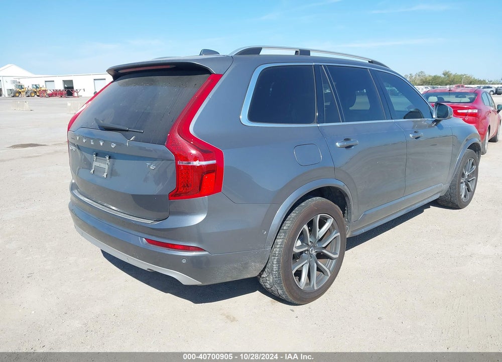 2016 VOLVO XC90 T6 MOMENTUM VIN: YV4A22PK9G1040919