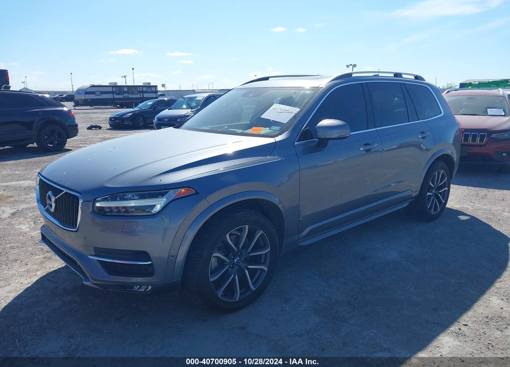2016 VOLVO XC90 T6 MOMENTUM VIN: YV4A22PK9G1040919
