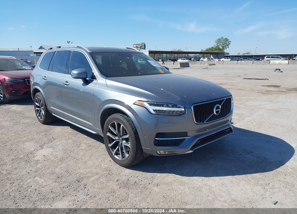 2016 VOLVO XC90 T6 MOMENTUM VIN: YV4A22PK9G1040919
